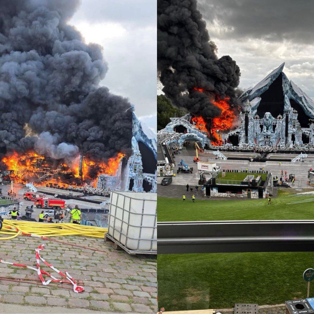 DreamVille, el camping oficial, abrirá el jueves como estaba programado.