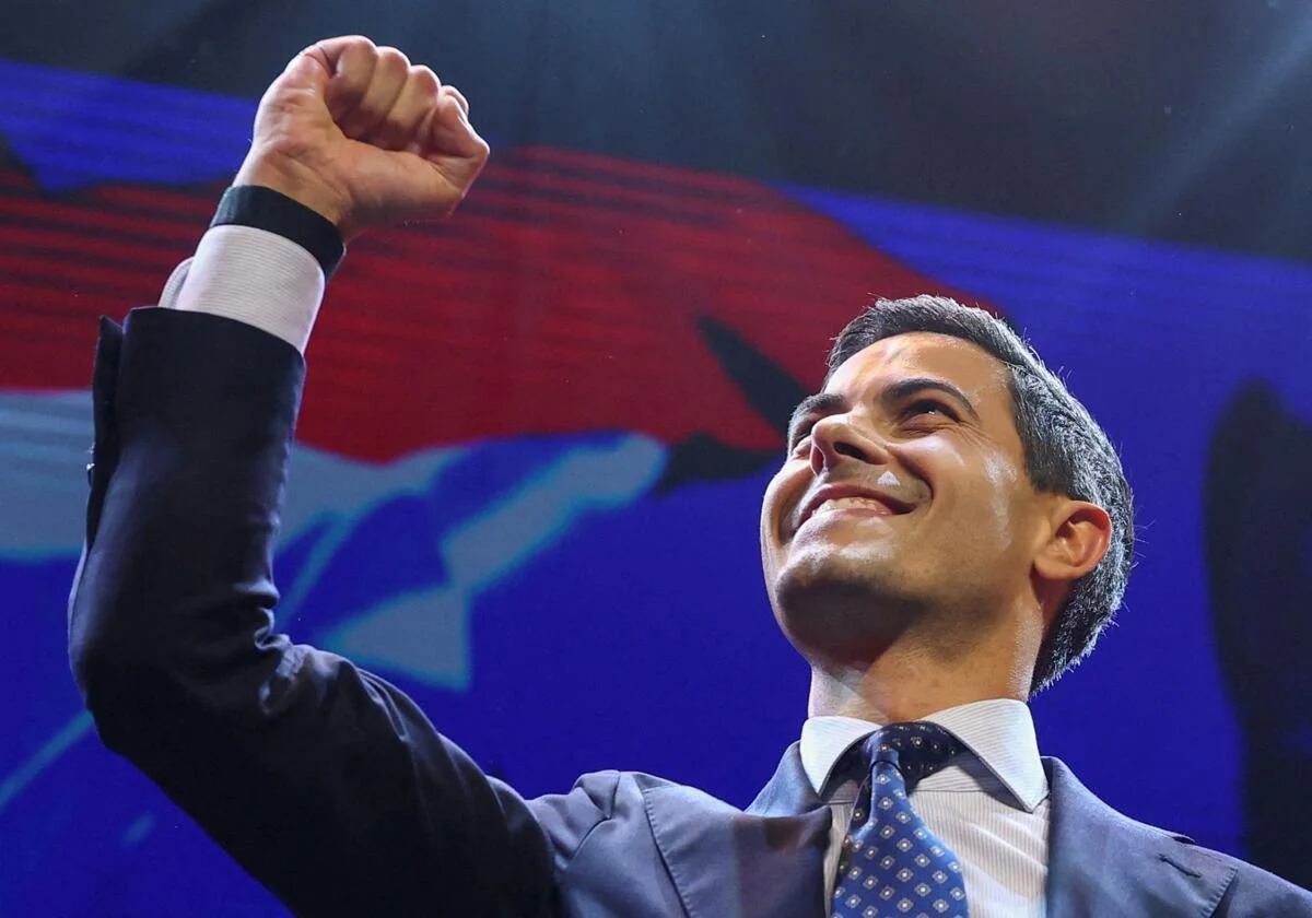 Rob Jetten, de 38 años, está en camino de convertirse en el dirigente más joven y abiertamente homosexual de la quinta economía de la Unión Europea