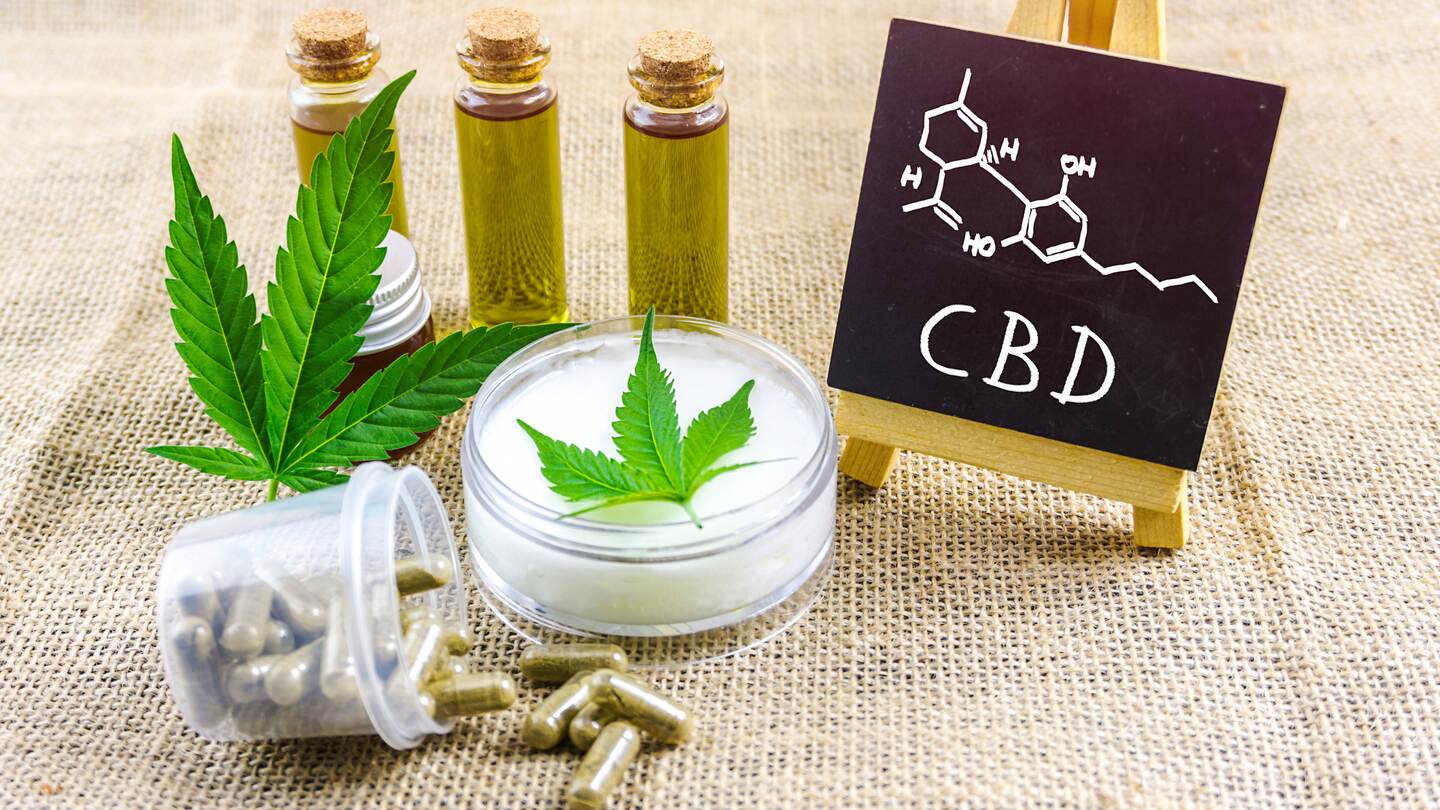 Derivado de la marihuana CBD