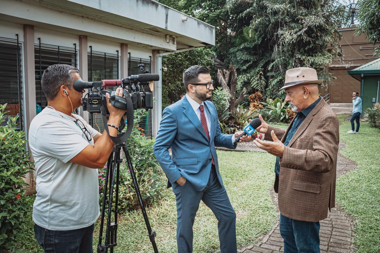 FOTOGRAFÍAS EXCLUSIVAS DE VIVA HASTA SU PUBLICACIÓN.
14/06/2024, San José, fotografías del periodista Daniel Céspedes de canal 7.