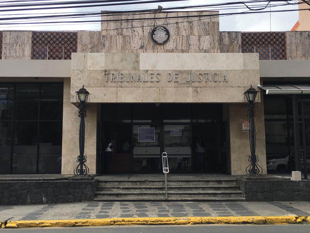 14/11/2019. Heredia. Fachada del Tribunal Penal de Heredia. Foto: Eillyn Jiménez