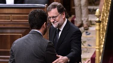Mariano Rajoy fue investido de nuevo como jefe de gobierno de España