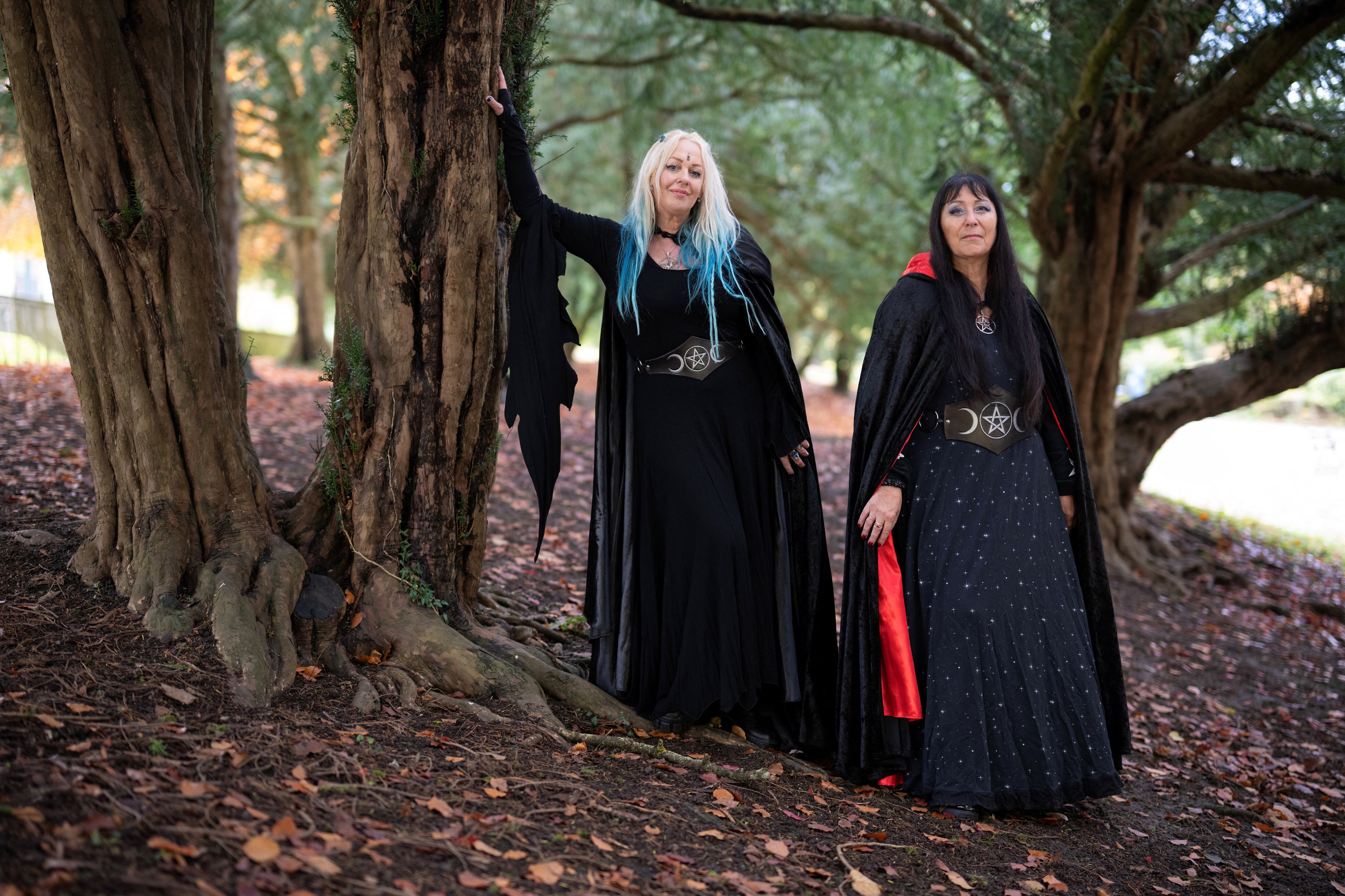 Conozca a las brujas, druidas y chamanes de hoy: ¿Por qué crece el  paganismo? | La Nación