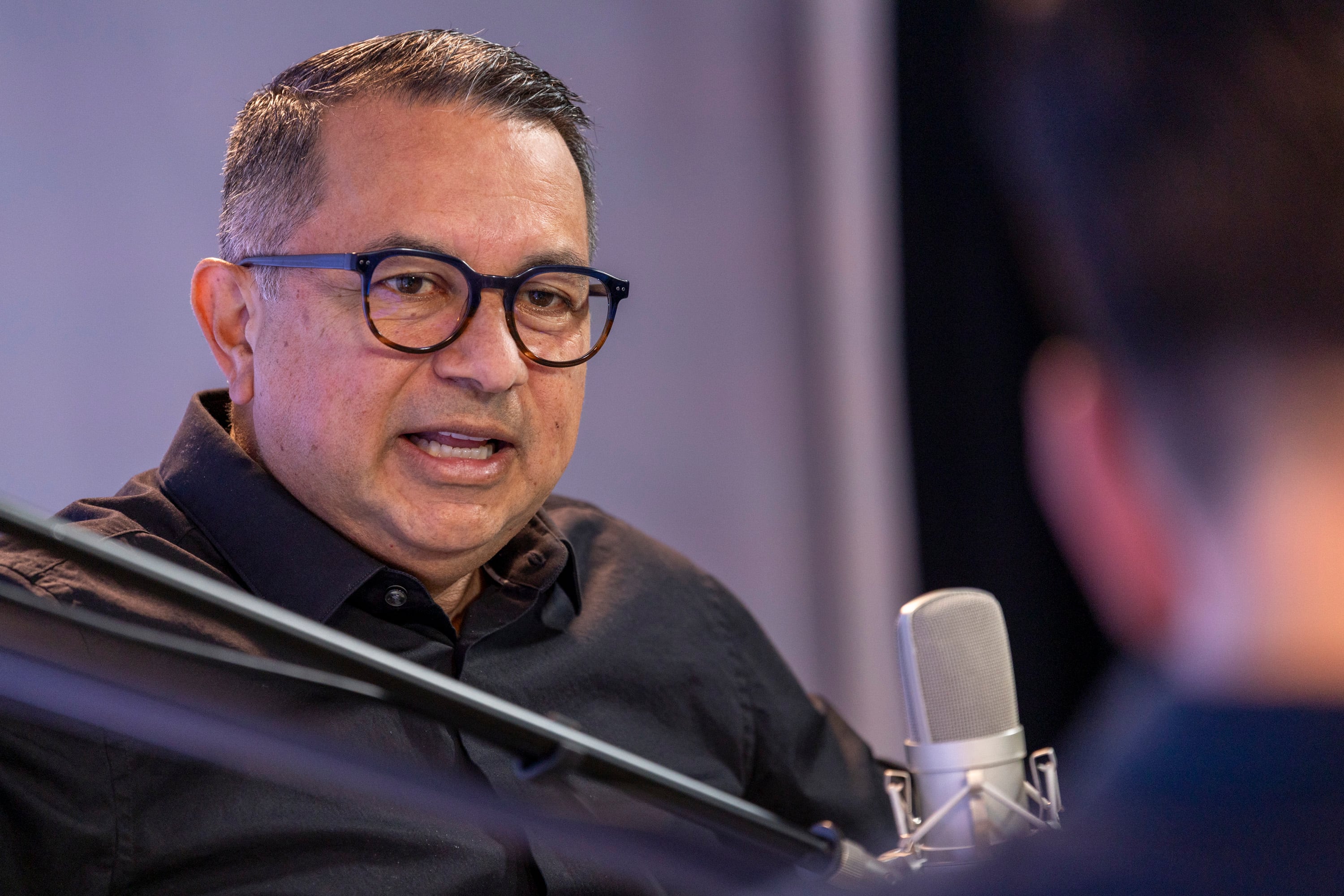 MATERIAL EXCLUSIVO DE REVISTA DOMINICAL.
19/05/2025, San José, Grupo Nación, entrevista con Rodolfo Villalobos expresidente de la Federación Costarricense de Fútbol.