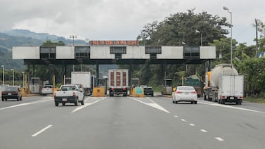 Esto es lo que costarían los peajes en la futura concesión de la vía a Cartago