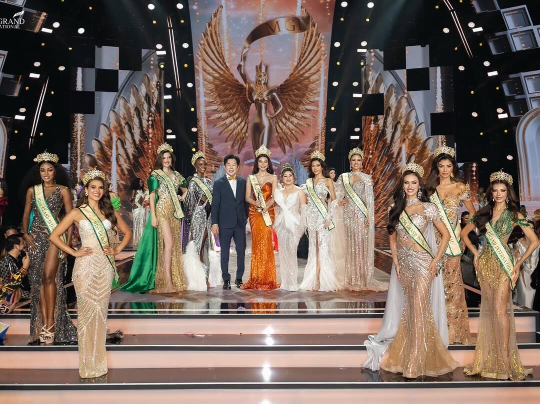 Miss Panamá creyó escuchar el nombre de su país y subió al escenario antes de que el conductor aclarara el error.