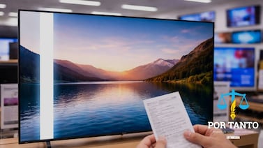 Encontró una raya en una pantalla de ¢2 millones que acababa de comprar, pero terminó pagando los platos rotos tras demandar al comercio