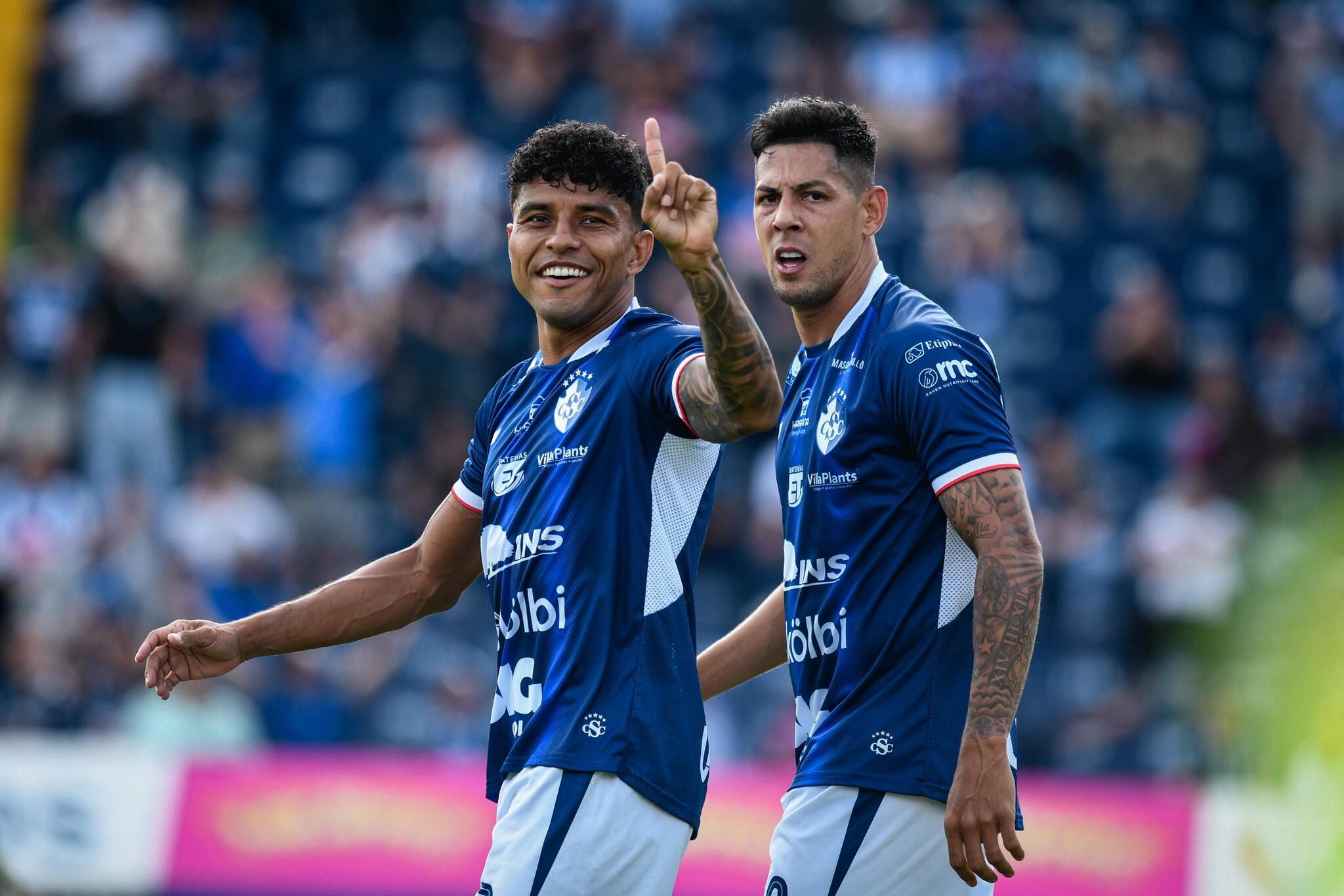 Cartaginés vs Sporting, estadio Fello Meza