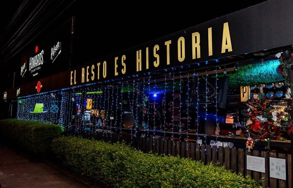 Triple homicidio en Santa Ana: bar donde ocurrió balacera publica comunicado