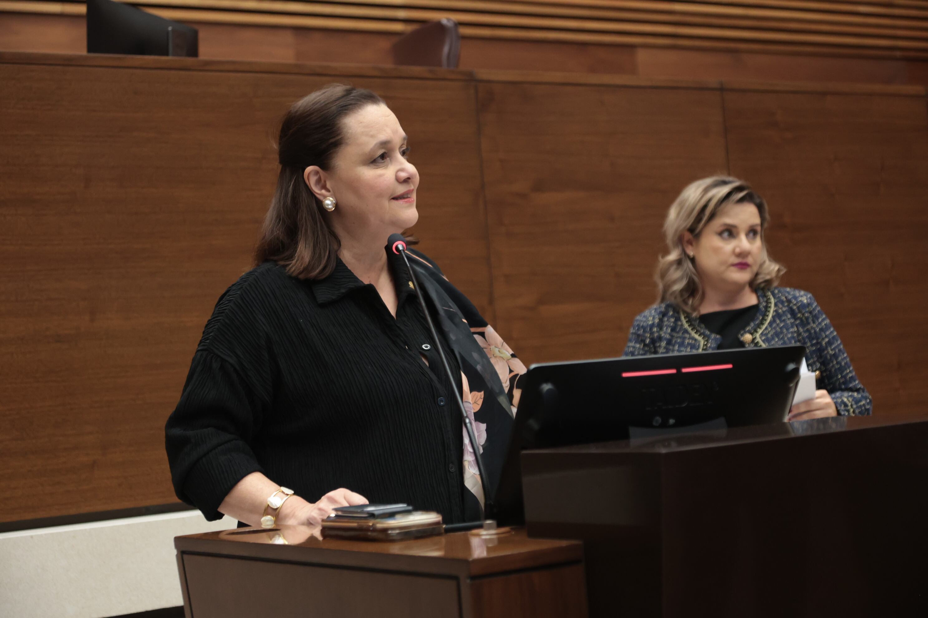 22/10/2025/ Elección de la comisión de levantamiento de inmunidad de Rodrigo Chaves en en el plenario de la Asamblea Legislativa / Foto John Durán