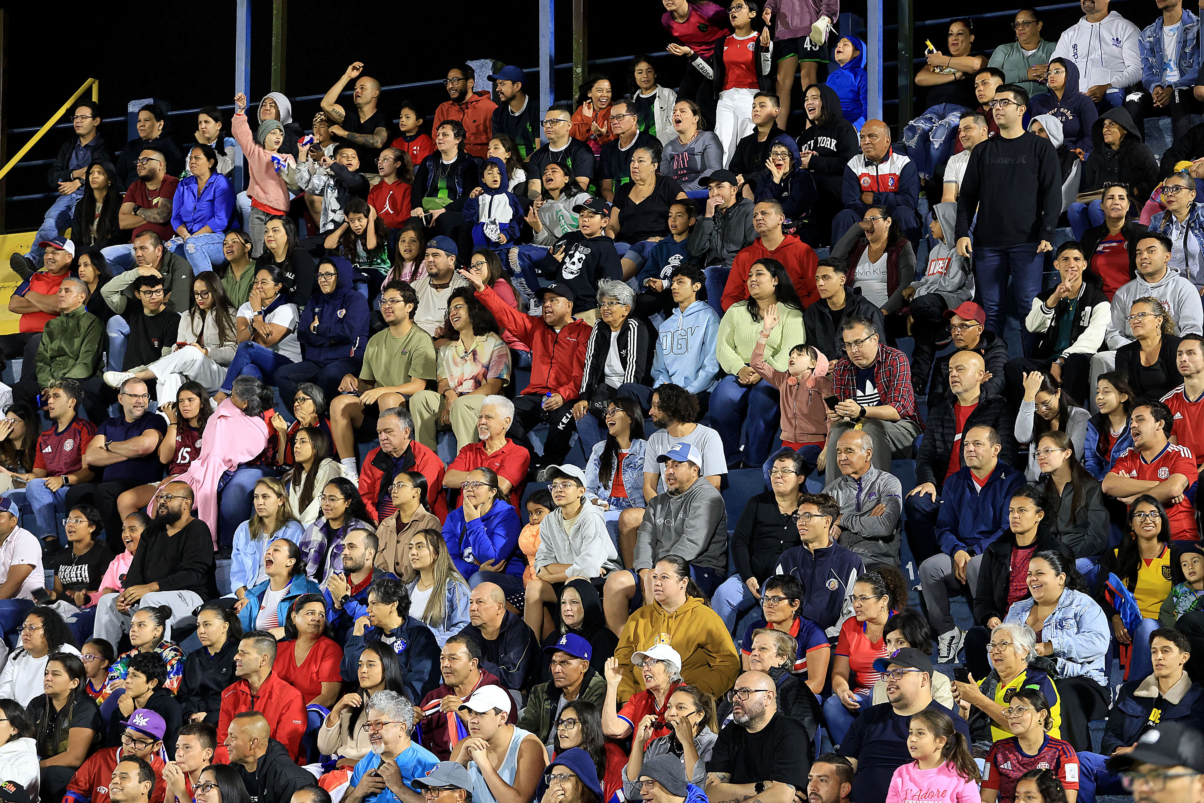 Costa Rica vs. Ecuador (Femenino)