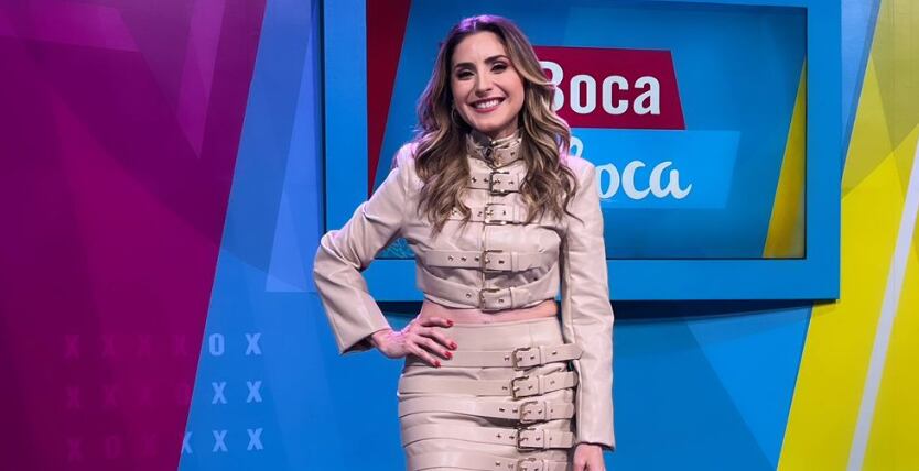 Natalia Monge, presentadora de canal 7 habla de su esposo