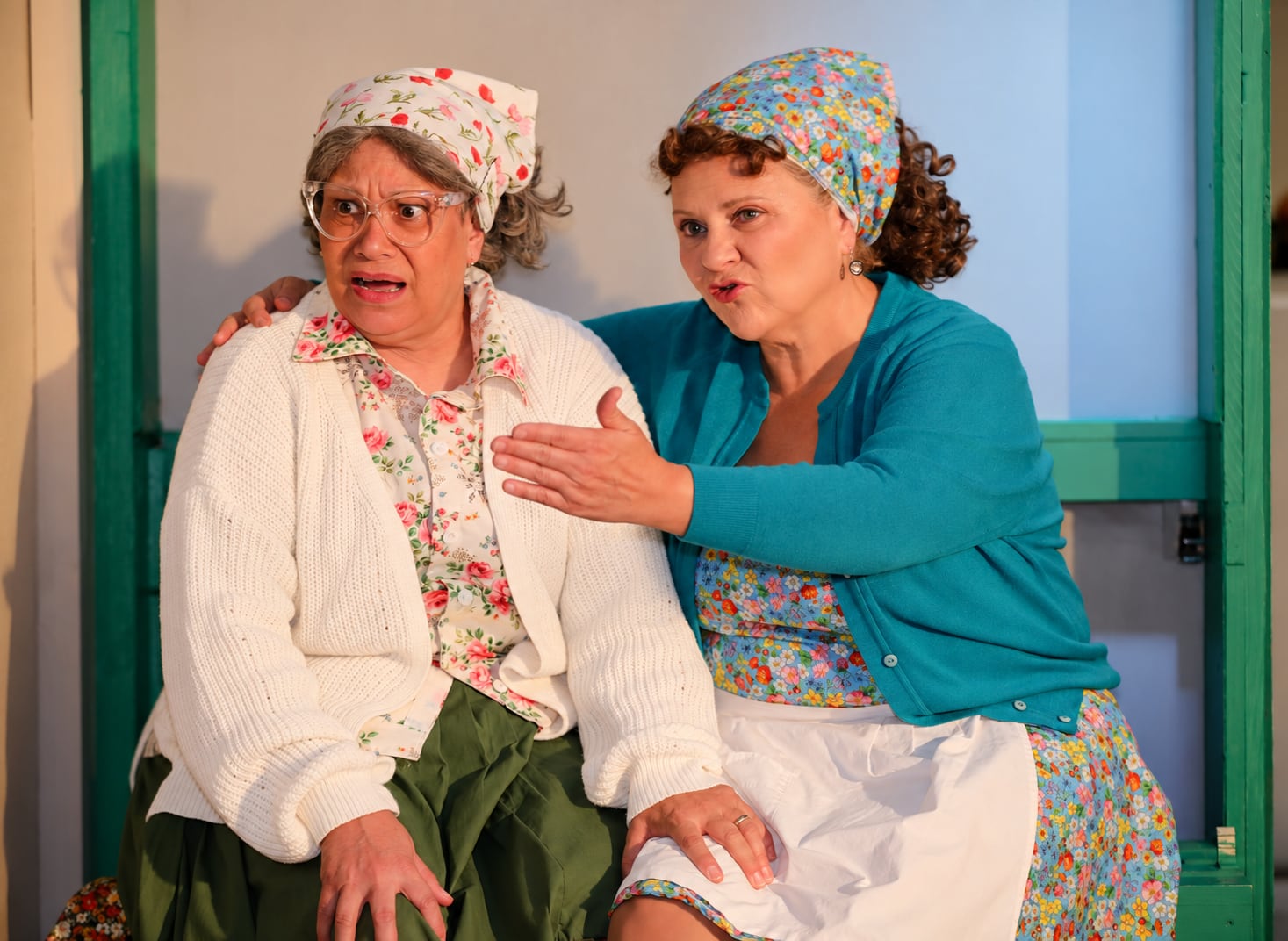 Protagonizada por Marcia Saborío y dirigida por María Torres, con las actuaciones alternas de Cecilia García y Ana Coralia Fernández en el papel de Mita.