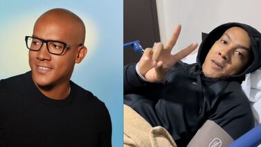 ¿Por qué Greivin Morgan terminó en una camilla de hospital? Él mismo lo contó