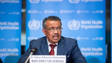 El director general de la OMS visita el epicentro del brote de ébola en la República Democrática del Congo