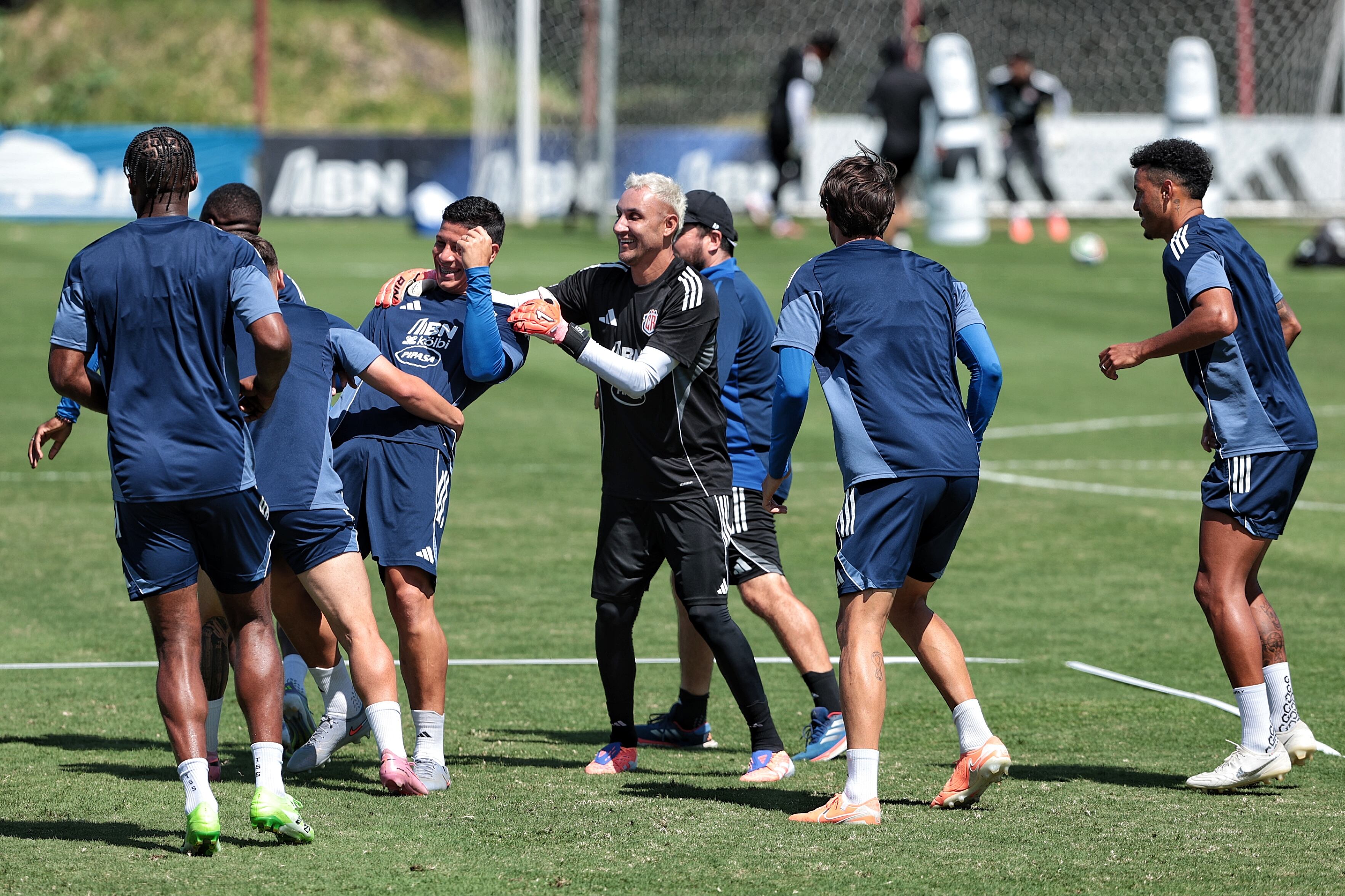 17/11/2025/ Fotos del entrenamiento de la selección nacional de Costa Rica previo a partido ante su similar de Honduras en Proyecto Gol por las eliminatorias al mundial FIFA 2026 / Foto John Durán
