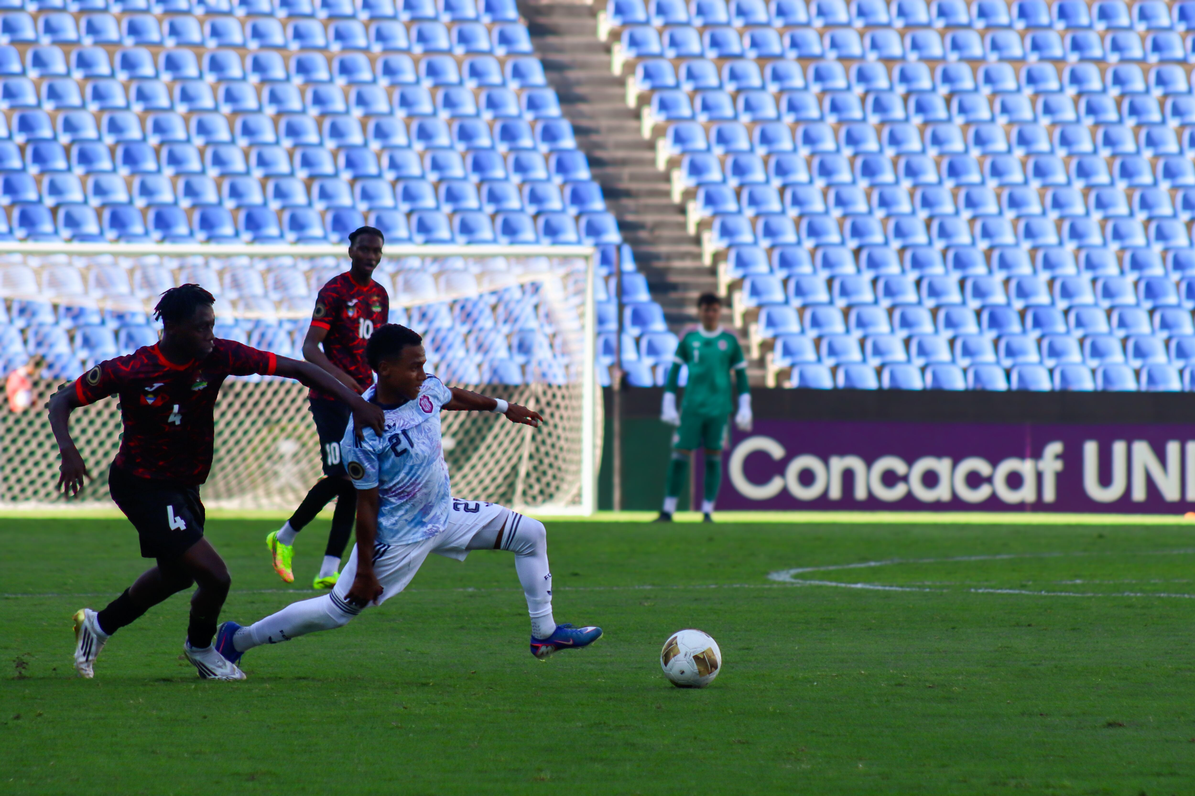 Costa Rica Sub-20 ante Antigua y Barbuda