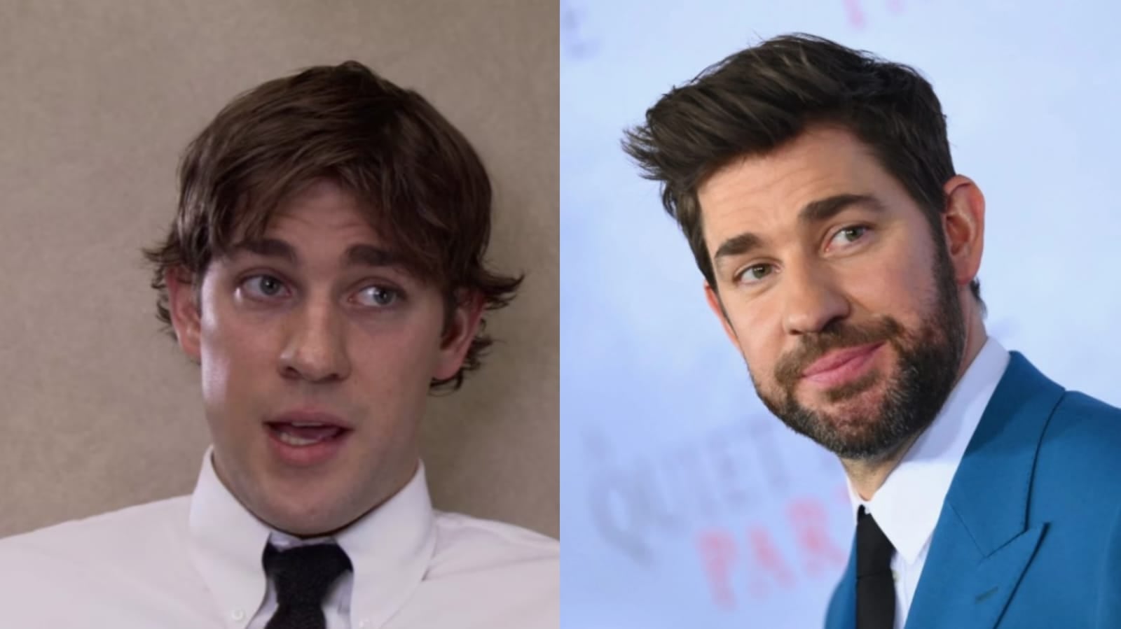 John Krasinski como Jim Halpert en 'The Office'.