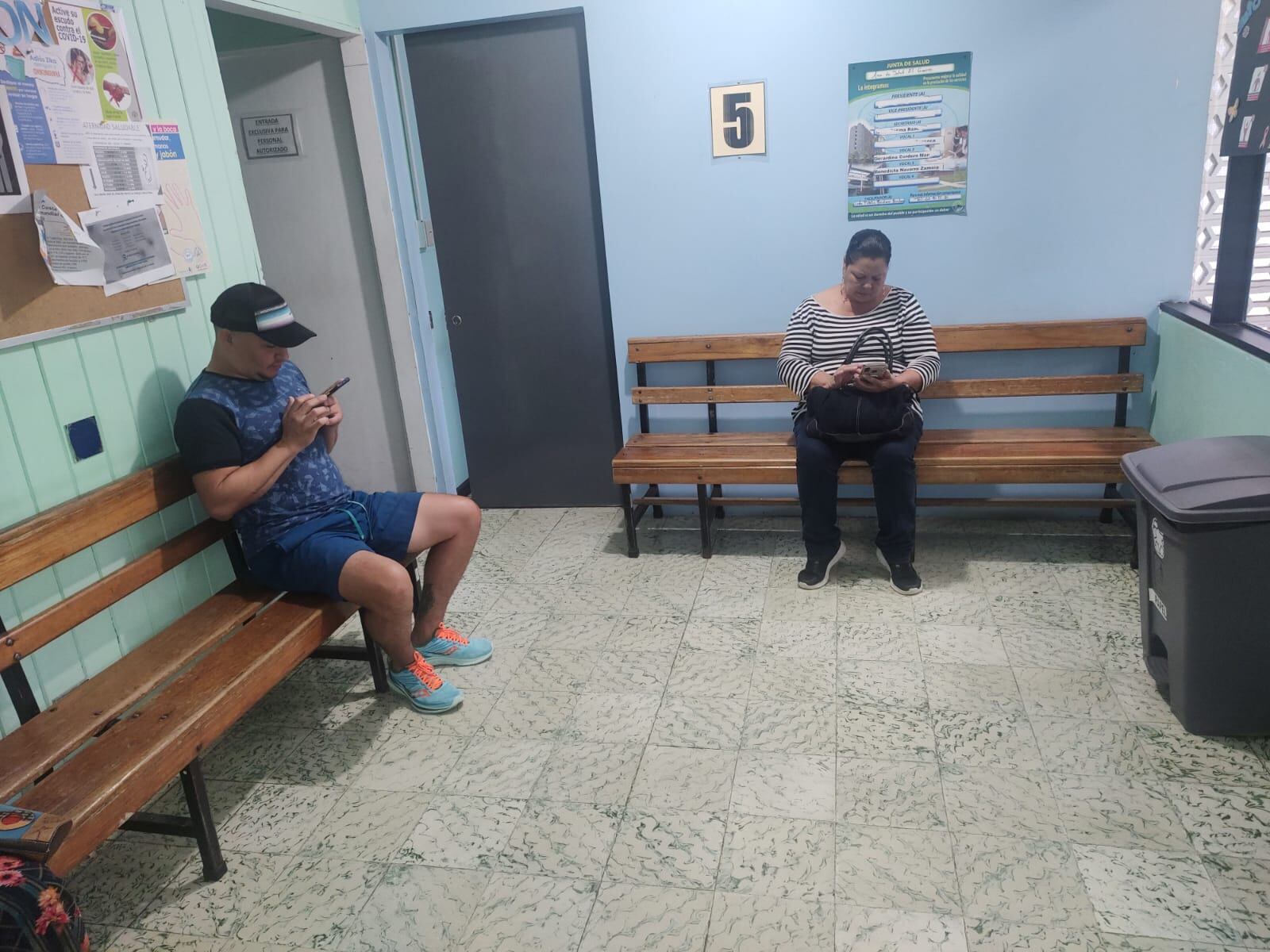 Las dos sedes de Equipos Básicos de Atención Integral en Salud (ebais) del área de salud de El Guarco, en Cartago, fueron afectadas por lluvias, pero seguirán operando con normalidad. Foto: Area de Salud El Guarco.