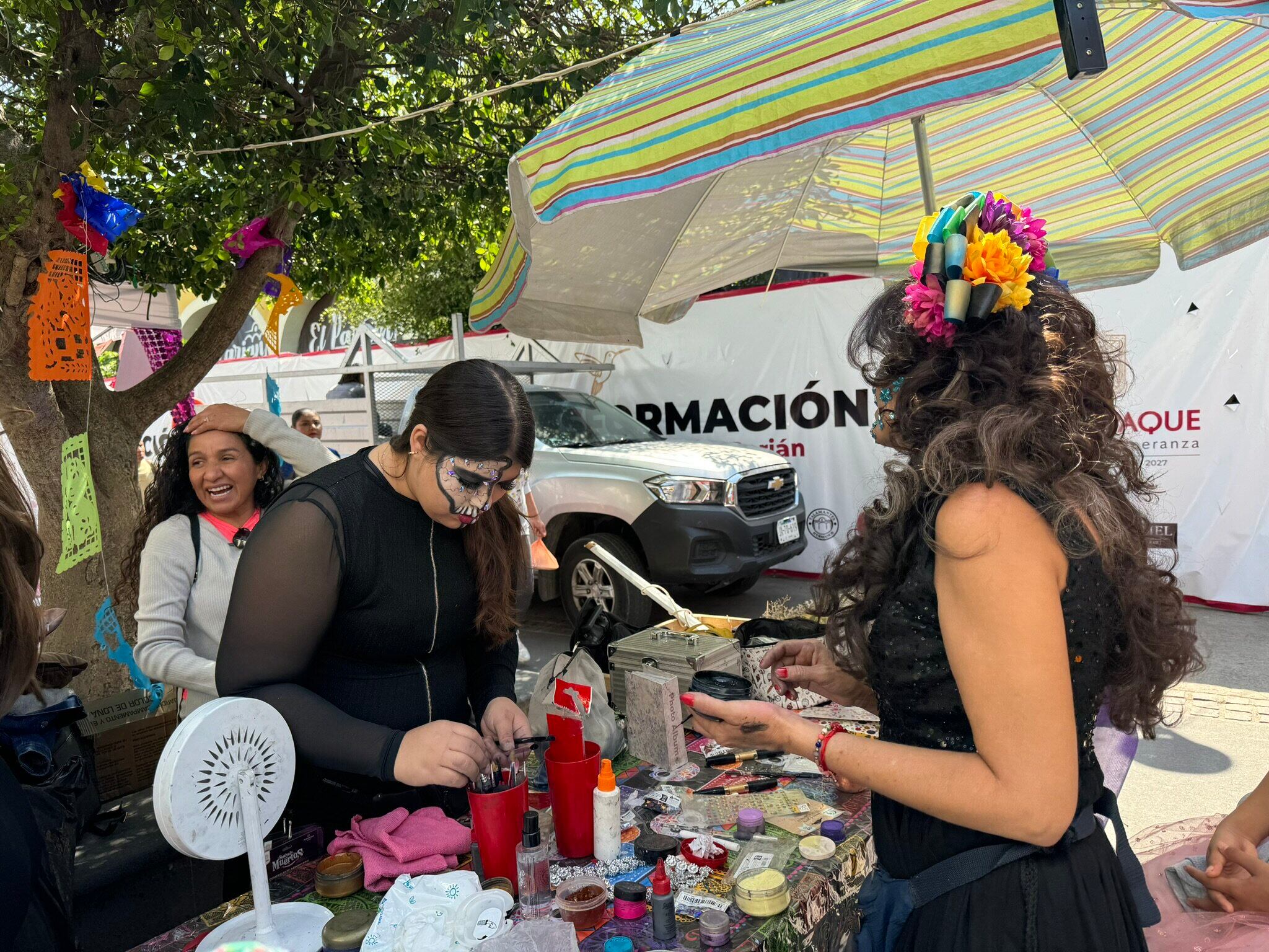 Día de Muertos en Tlaquepaque.