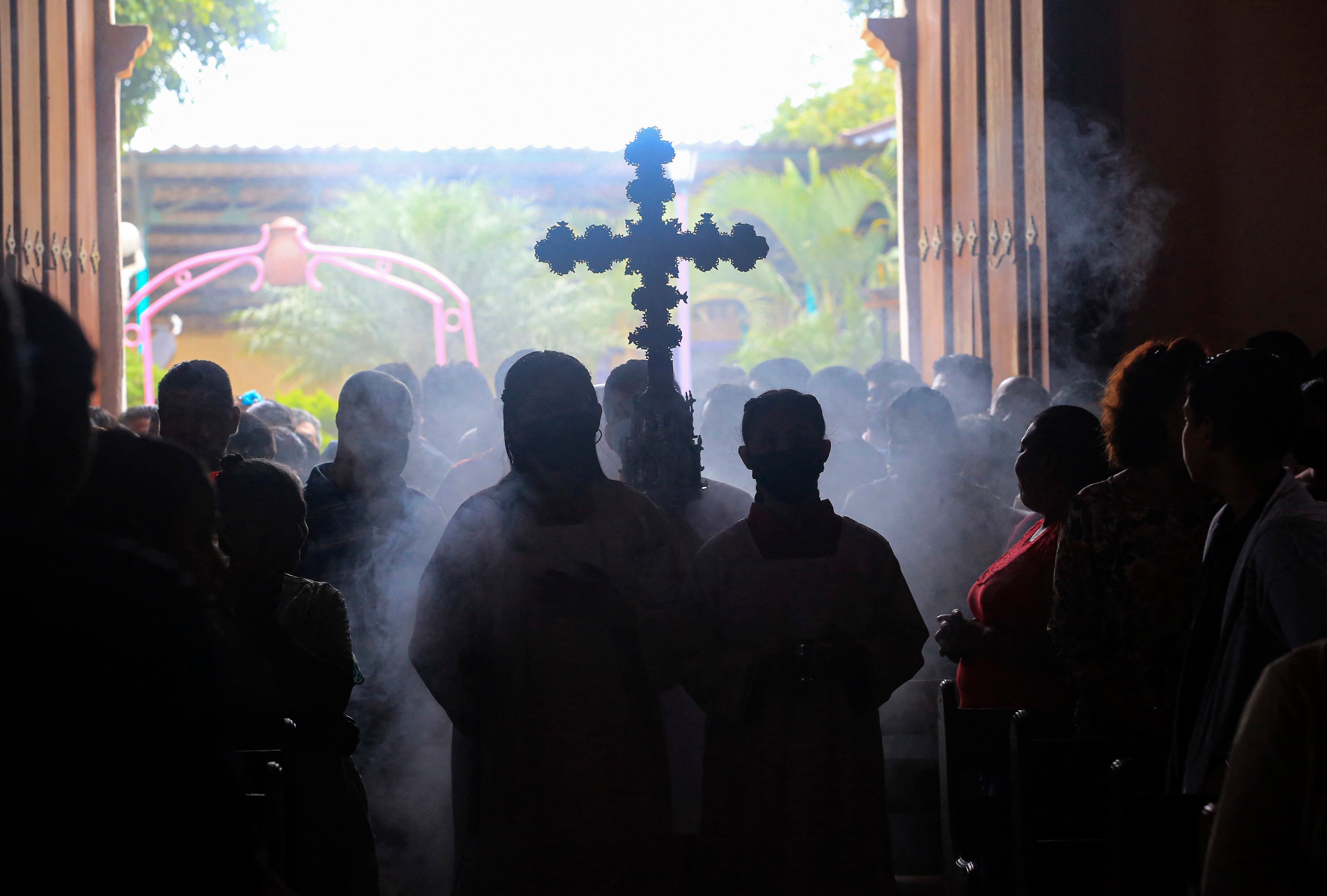 Sacerdotes NIcaragua