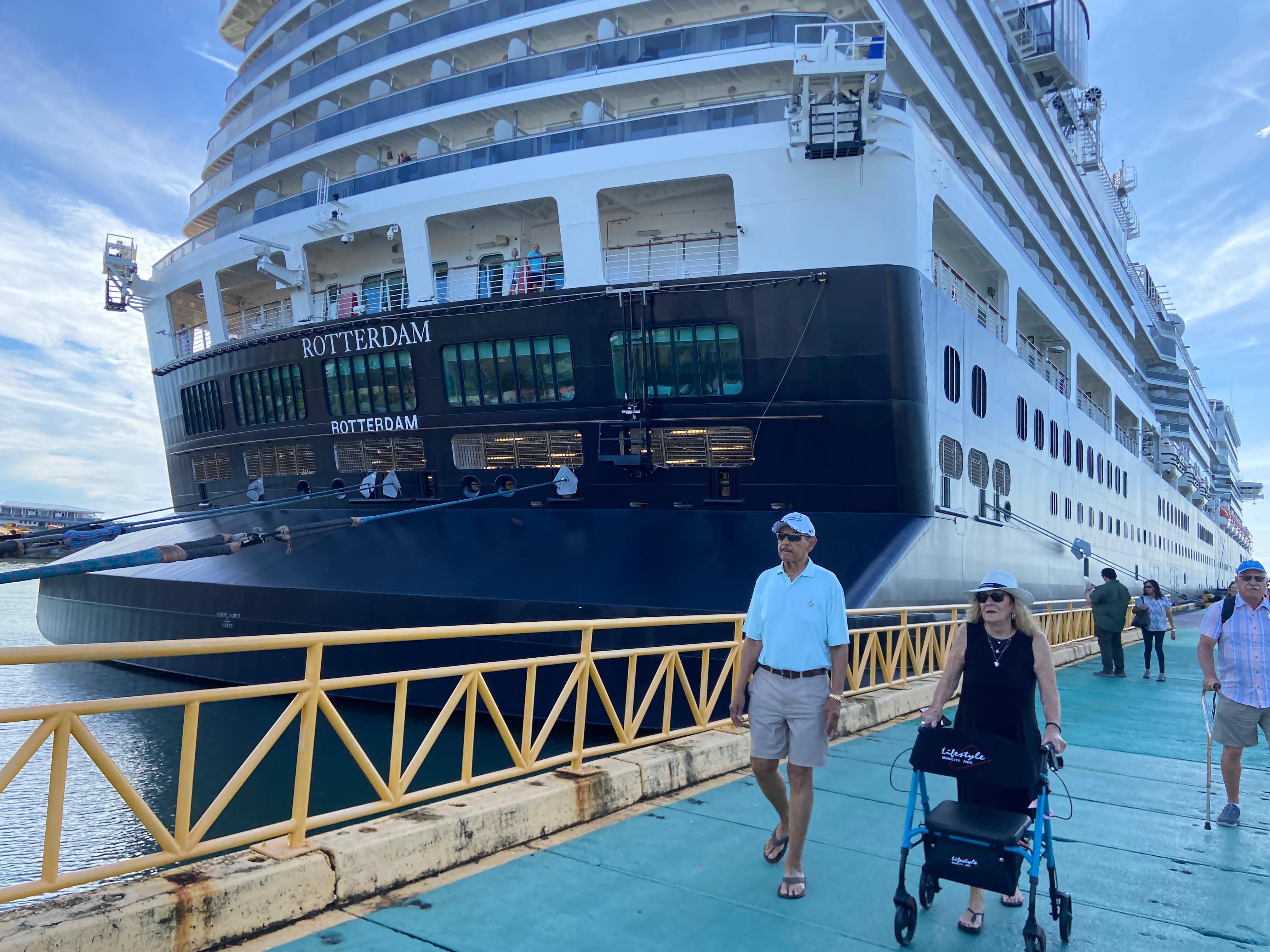 Cruceros inicio de temporada alta 2024 en Limón