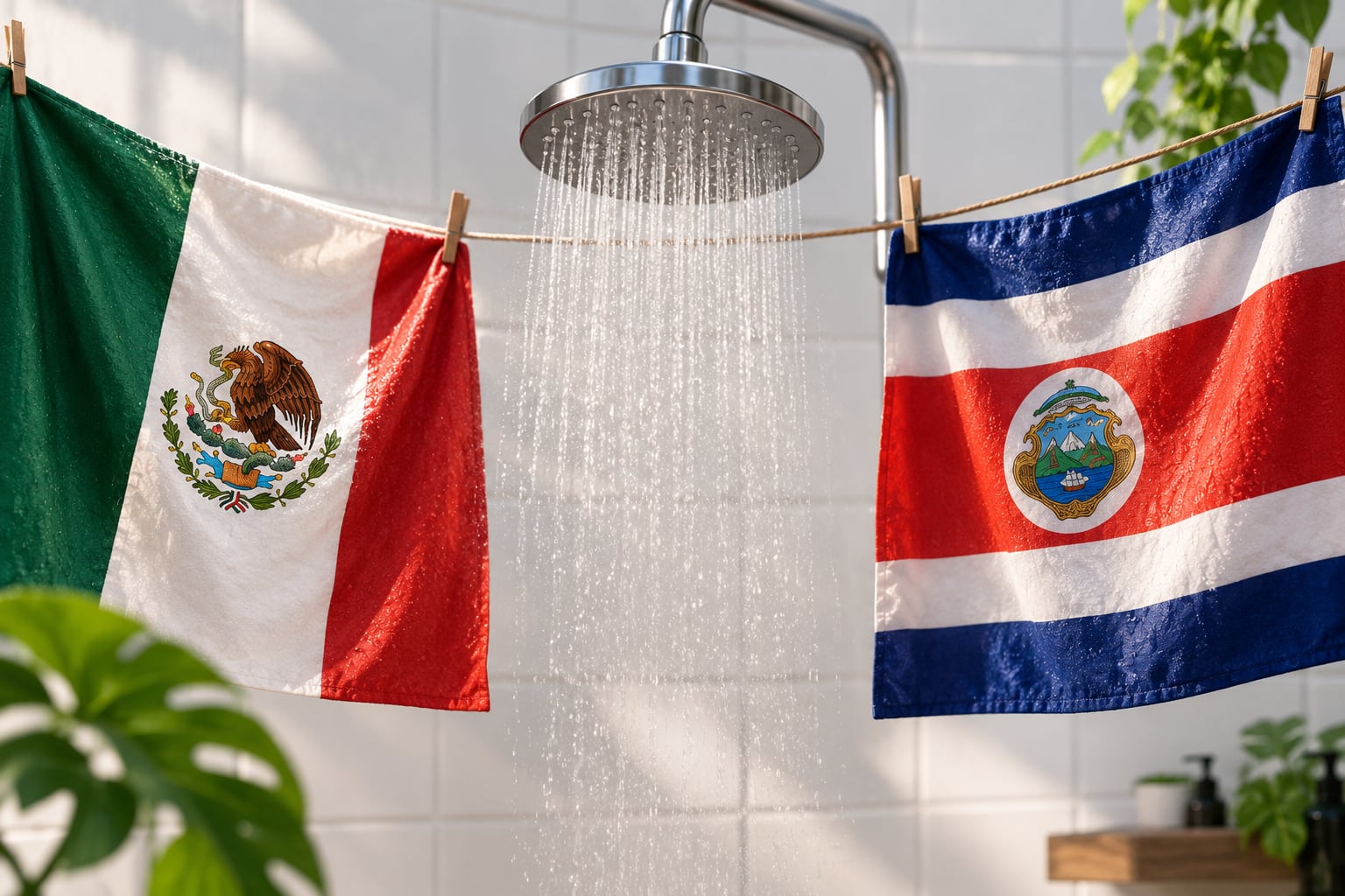 Agua Costa Rica México