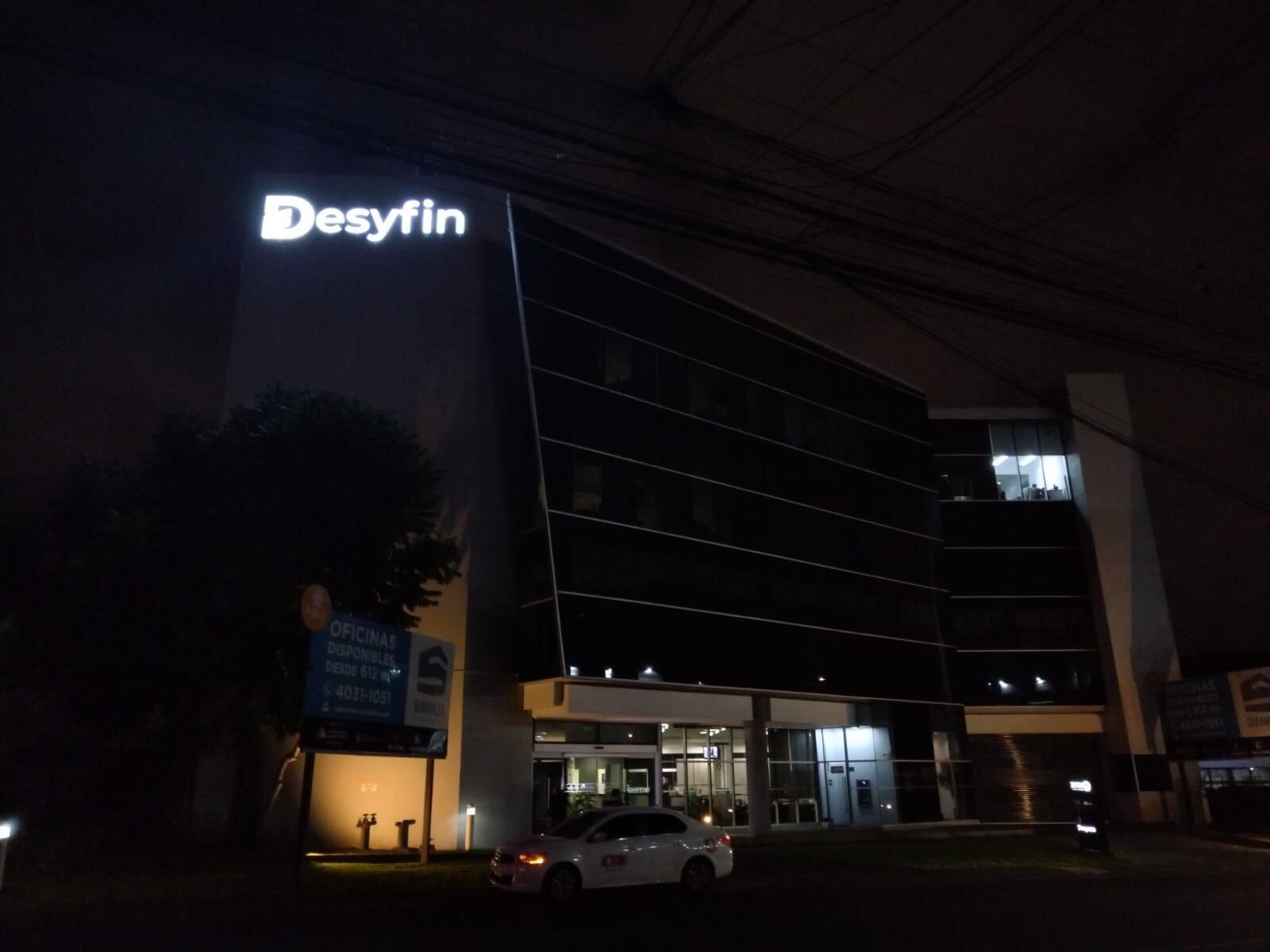 Sede de Desyfin ubicada en San Pedro de Montes de Oca.