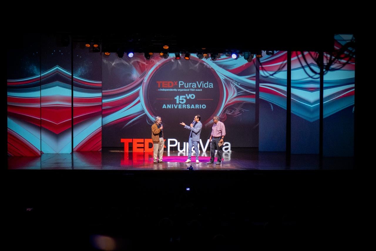 Roberto Sasso de TEDx Pura Vida