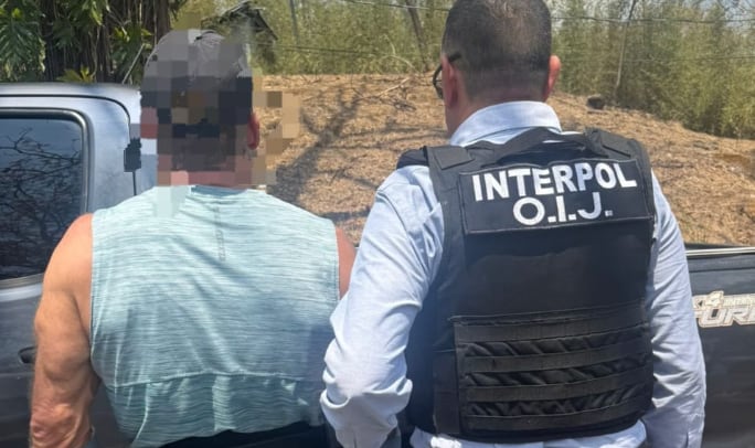 El extranjero habría liderado, desde Costa Rica, una organización criminal dedicada al fraude.