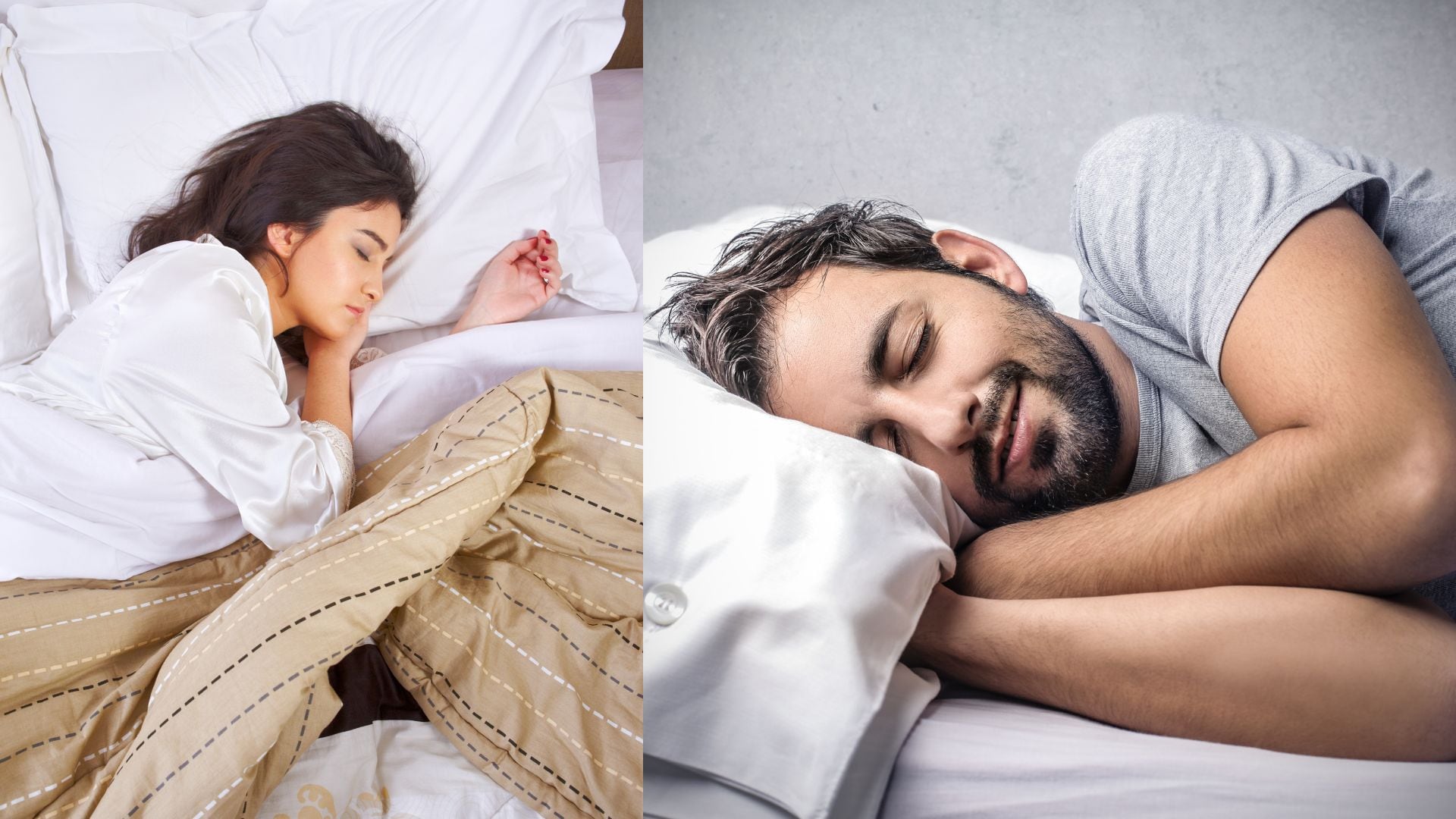 Dormir bien es clave para la salud integral de las personas.