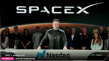 Elon Musk, a punto de convertirse en el primer billonario de la historia con la salida a bolsa de SpaceX