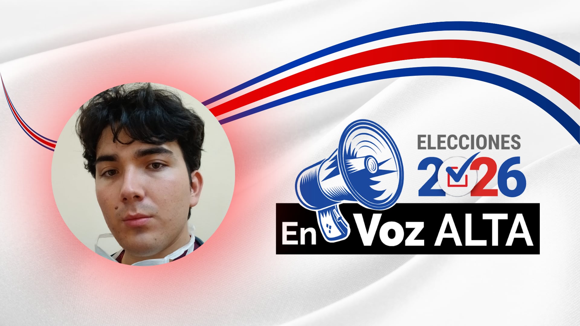 Daniel Fallas Álvarez. Estudiante de Enfermería UCR. Proyecto En Voz Alta. Opinión