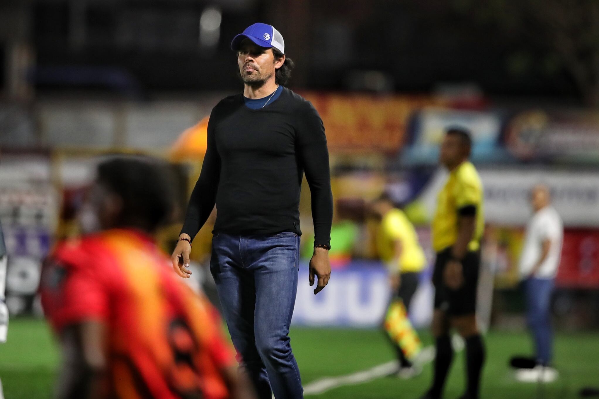 18/04/2024/ Juego entre Club Sport Herediano vs Cartaginés por la jornada 18 del torneo clausura de la Liga Promerica en el estadio Carlos Alvarado / Foto John Durán