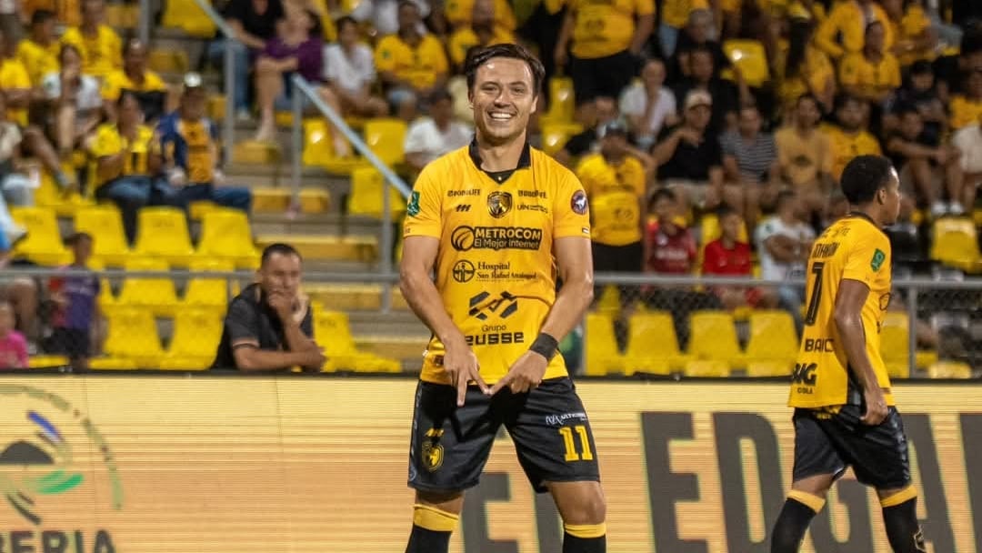 Erick "Cubo" Torres anotó el único gol ante Guadalupe.