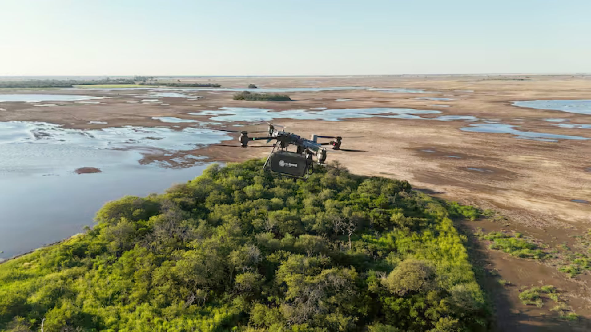 Un proyecto en Argentina usa drones y cápsulas biodegradables para reforestar miles de árboles en el Gran Chaco y recuperar ecosistemas.