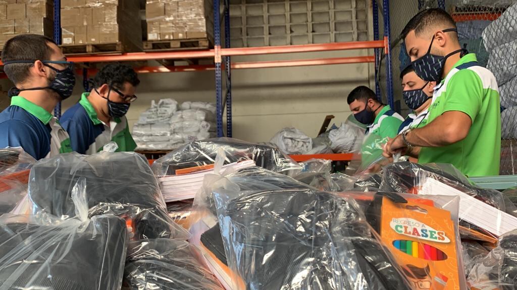 A partir de este 9 de diciembre 198 mil niños empezarán a recibir útiles escolares para el curso lectivo 2021, debido a la coordinación entre el Instituto Mixto de Ayuda Social (IMAS), Correos de Costa Rica y el Ministerio de Educación Pública (MEP)
