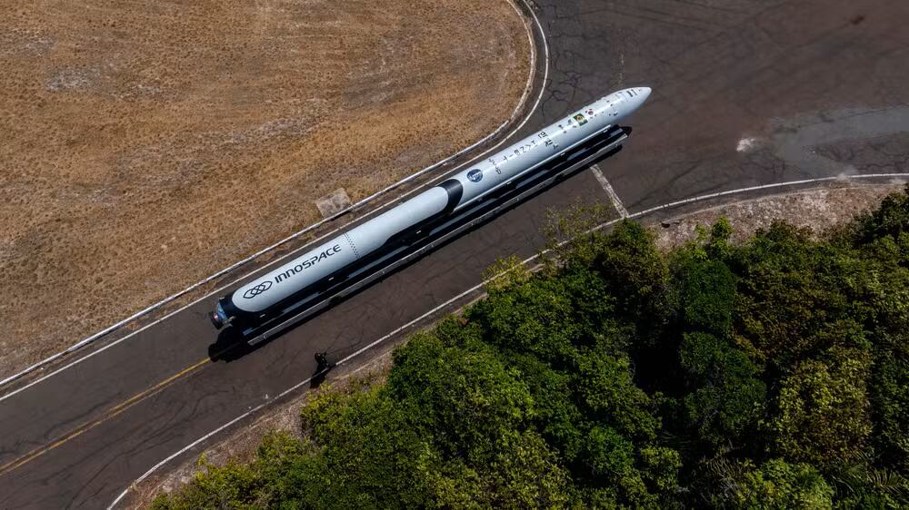 Brasil se une al mercado espacial global con el lanzamiento del cohete HANBIT-Nano desde Alcântara