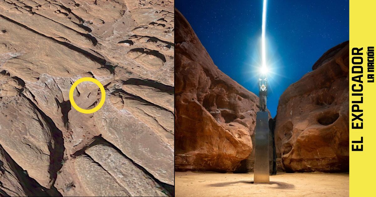 El Explicador | Monolito de Utah y Rumania: esto es todo lo que podemos saber ahora mismo | Fotos con el monolito de Utah de Ross Bernard, tomadas de Instagram
