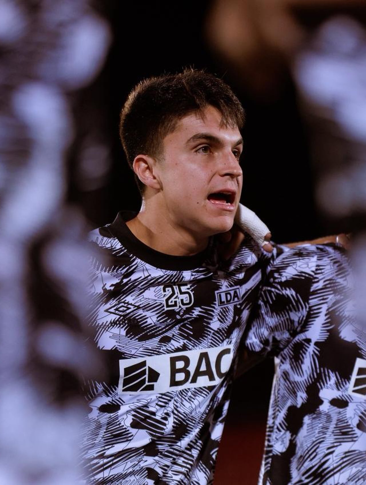 Santiago van der Putten está decidido a poner todo de su parte para recuperarse bien.