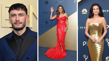 Glamour y grandes estrellas: así fue la llegada a los premios Emmy 2026