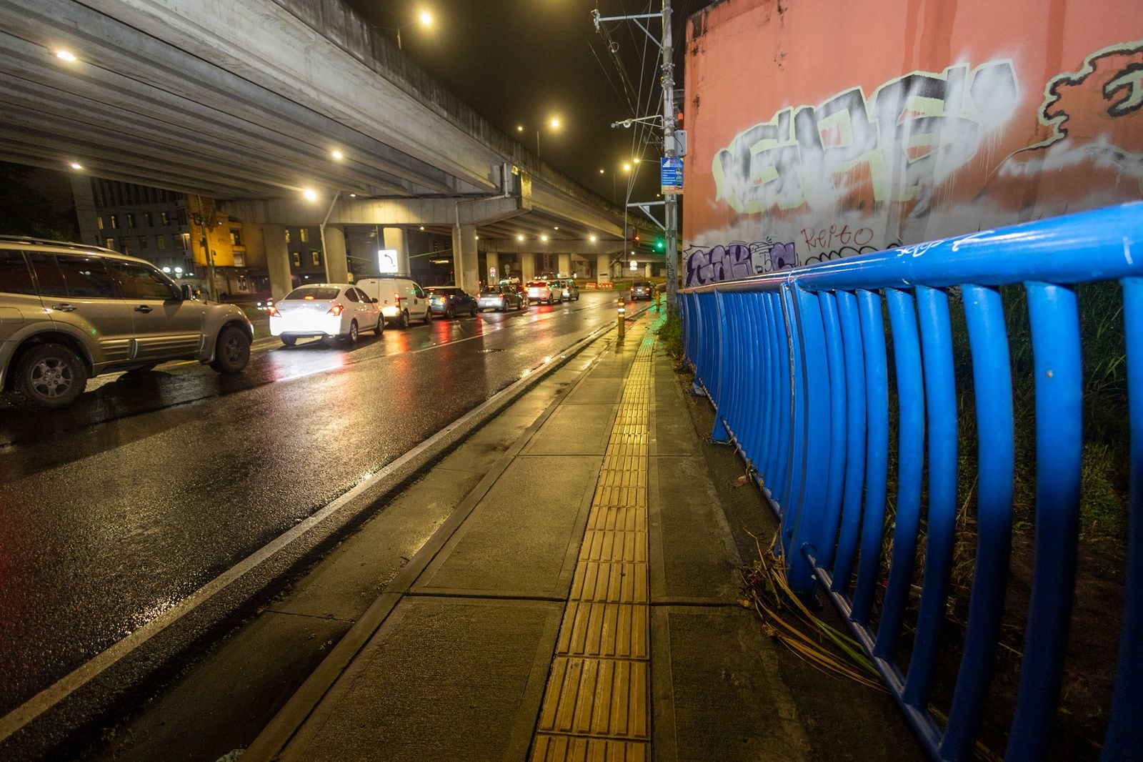 El paso frente a Derecho de la UCR fue rehabilitado.