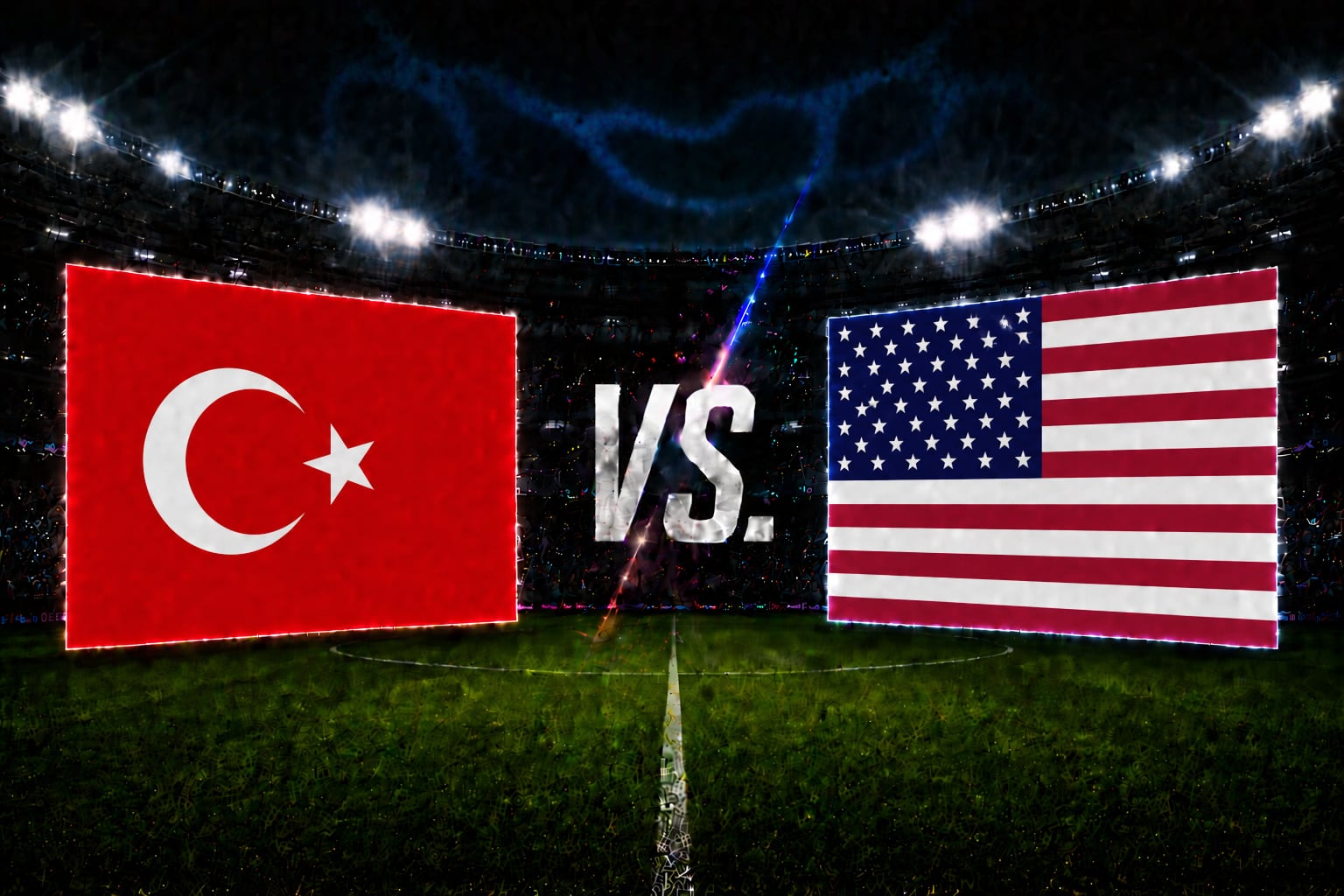 Turquía y Estados Unidos juegan este jueves 25 de junio en el Mundial 2026.