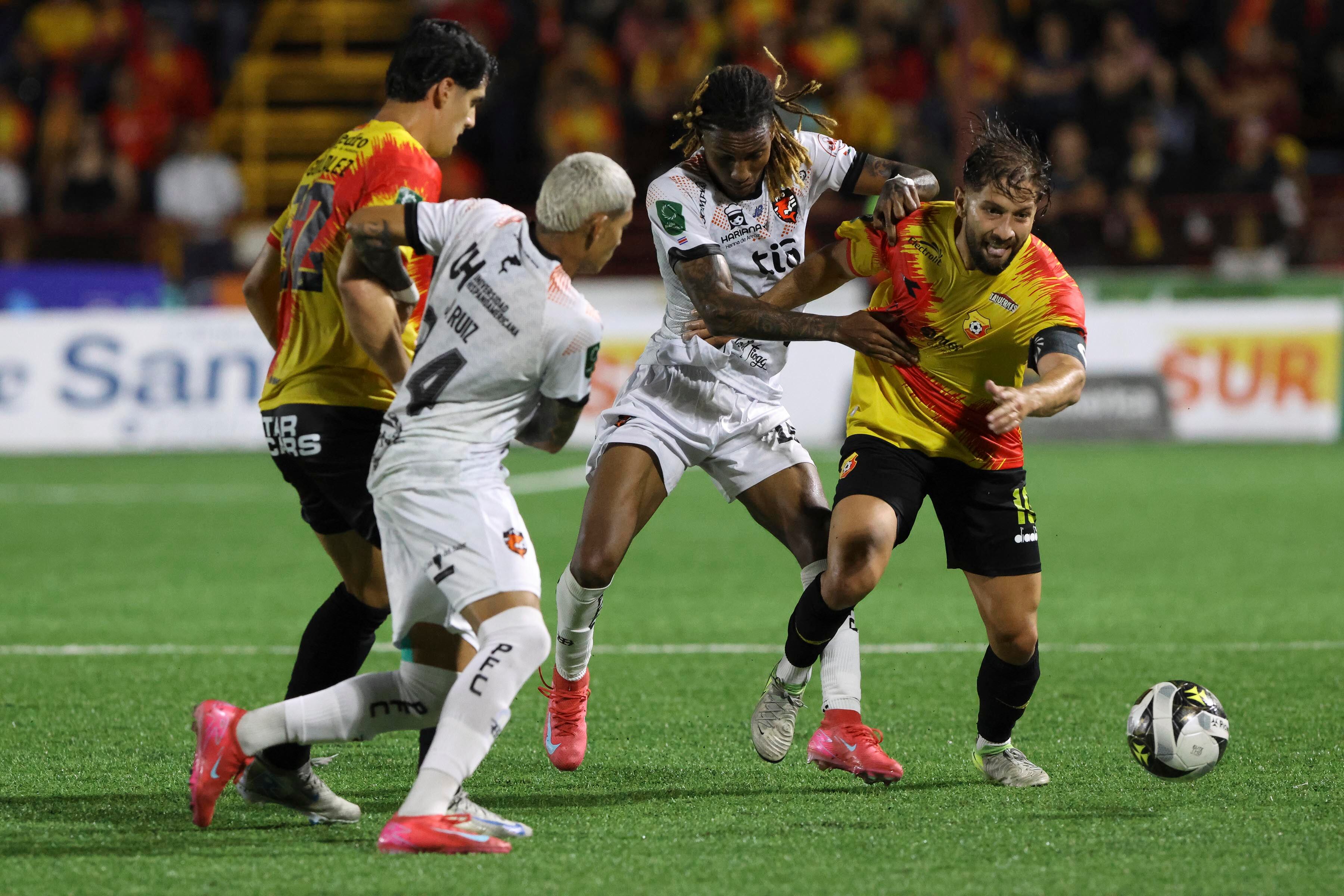 Heredia vs Puntarenas