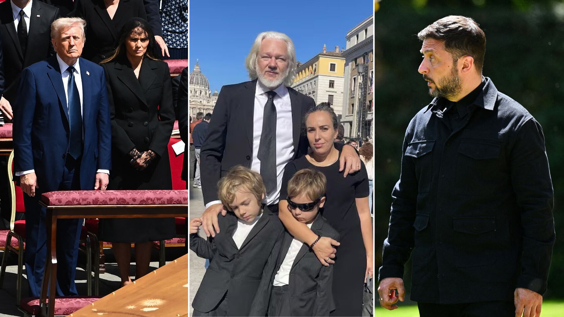 El adiós al papa Francisco estuvo rodeado de gestos polémicos y emotivos momentos protagonizados por líderes y figuras públicas.