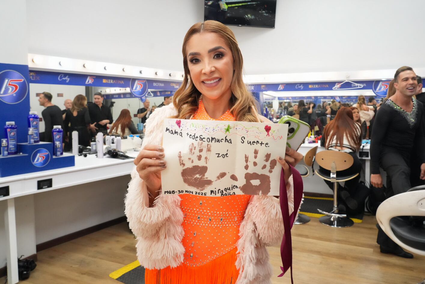 30/11/2025. Final de Mira quien baila. Estudio Marco Picado, San José. Fotografía: Lilly Arce