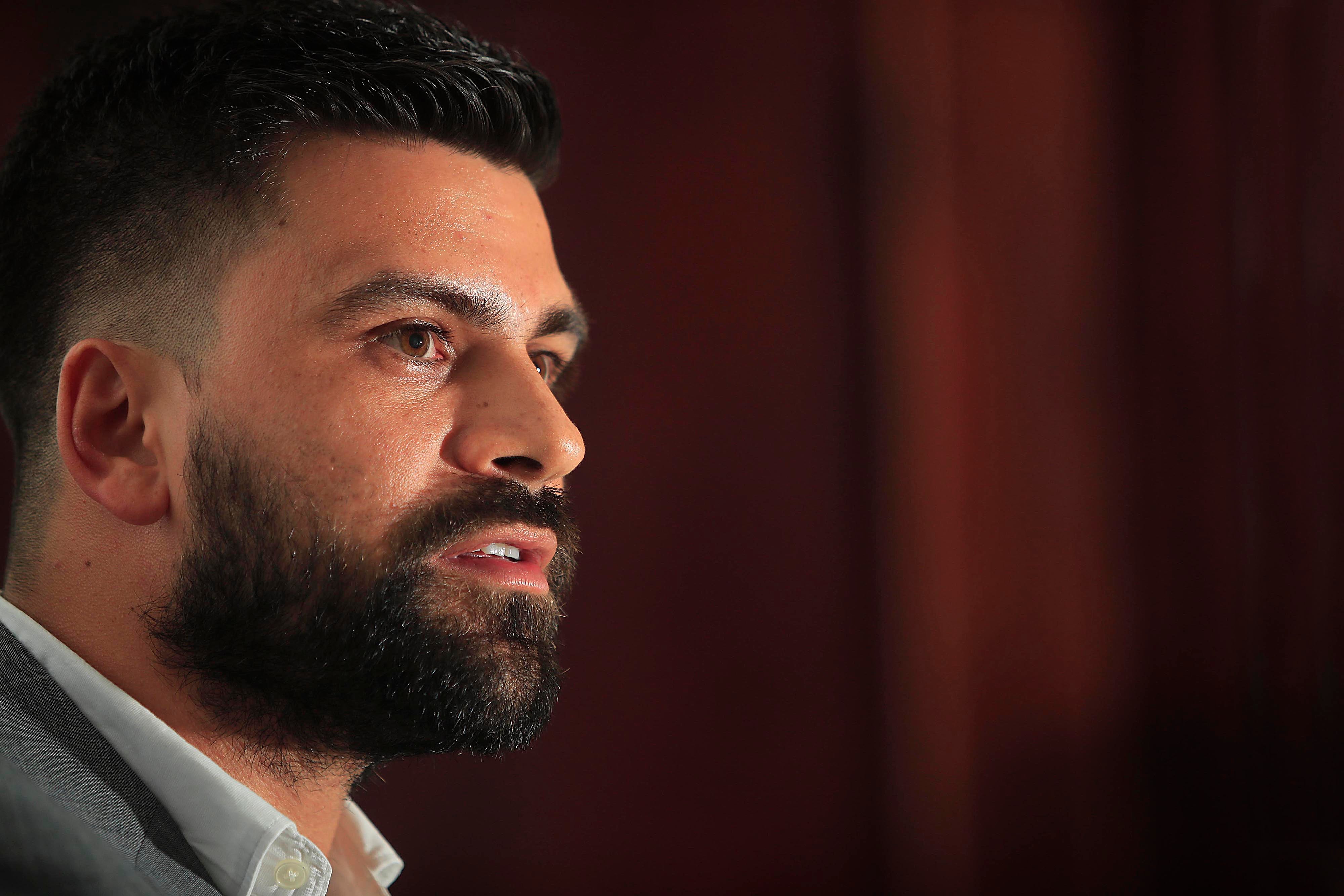 12/10/2023 San José. Álvaro Bermúdez Peña, presidente ejecutivo del Instituto Costarricense de Ferrocarriles (Incofer).