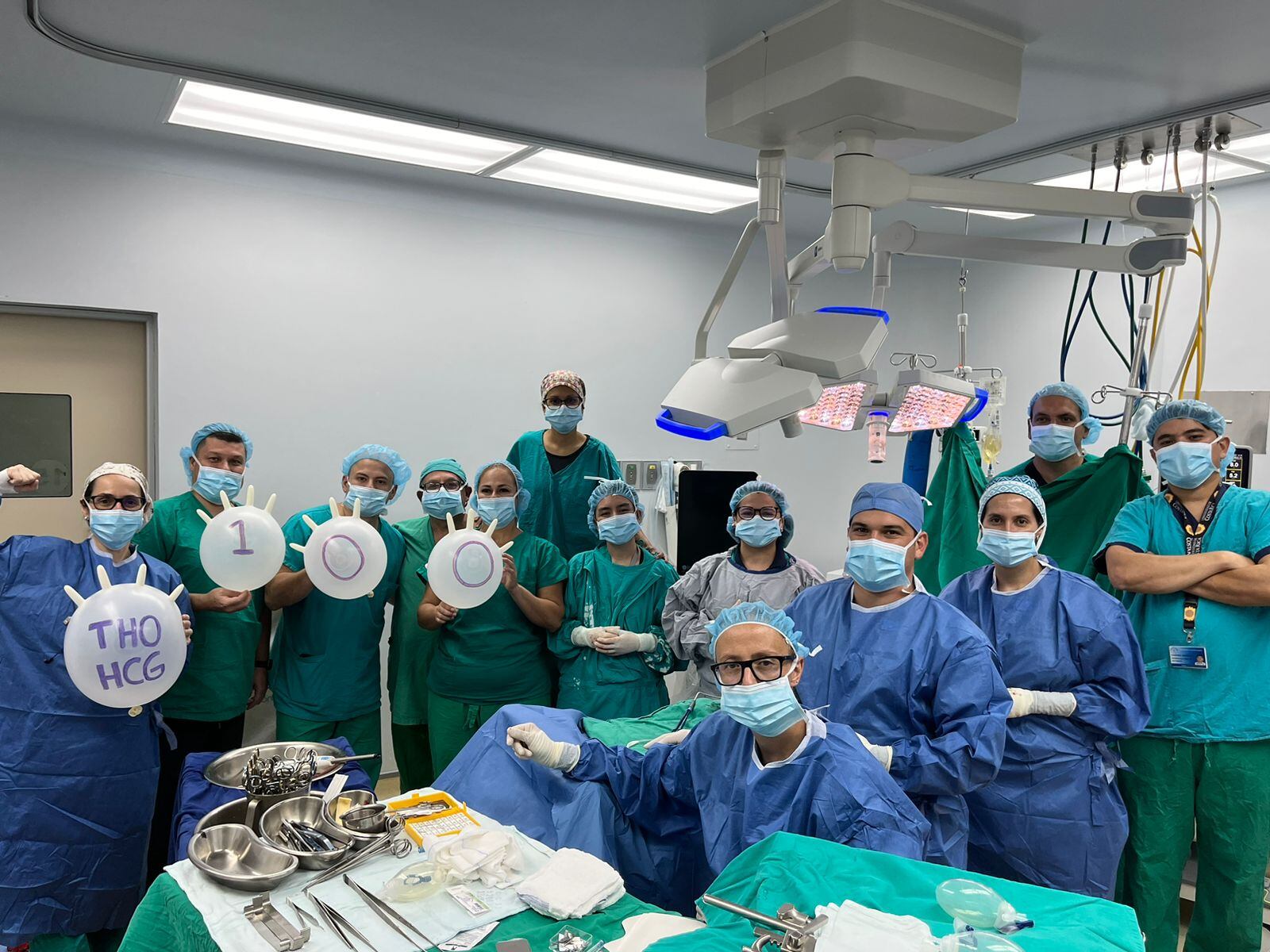 Trasplante hepático 100 Hospital Calderón Guardia. 7 de febrero 2024.