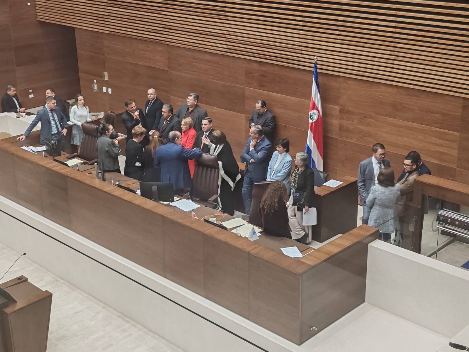 Jefes reunión plenario