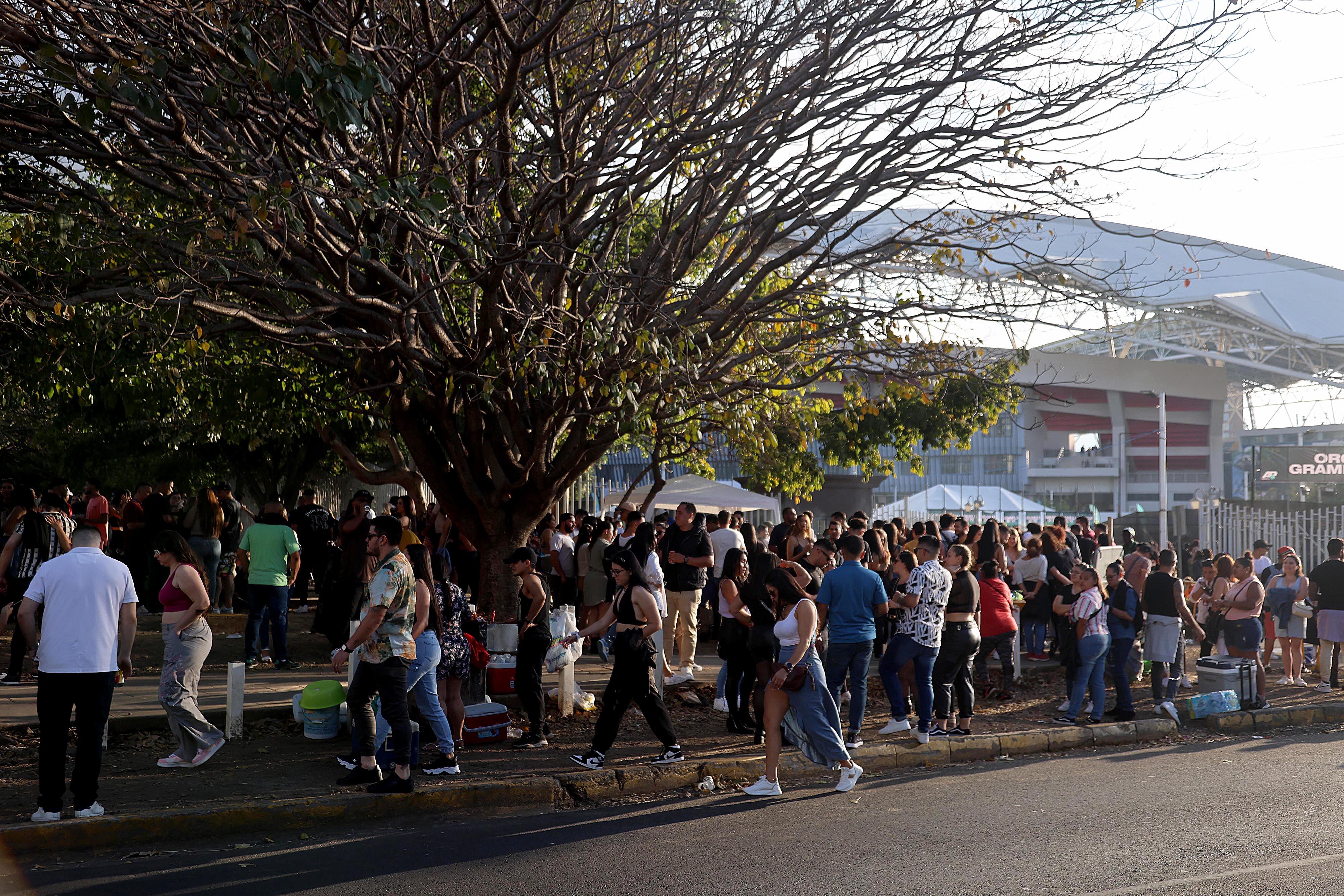 02/03/2023 Estadio Nacional. El epicentro del reguetón en Costa Rica tuvo como máximos exponentes a los internacionales a Ryan Castro, Ivy Queen y Don Omar. Pero antes participaron los artistas costarricenses Kavvo, el DJ Johnny, Gimario y Toledo. La fiesta de la música urbana llenó de emoción y alegría el recinto de La Sabana, donde cientos de fans bailaron y gozaron en el Urban Fest 2024. Foto: Rafael Pacheco Granados